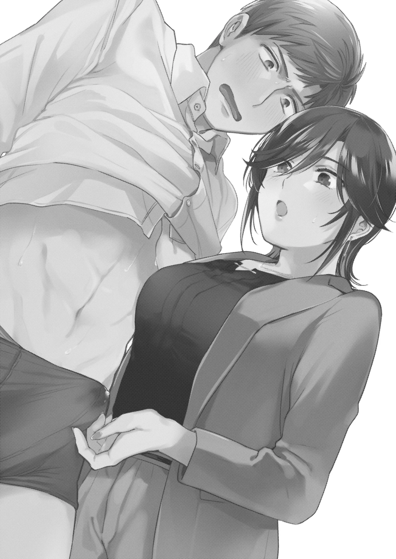 Hentai Manga Comic-If I Have a Chance, I Want to Warp My Boyfriend's Fetishes! ~Louder~-Read-4
